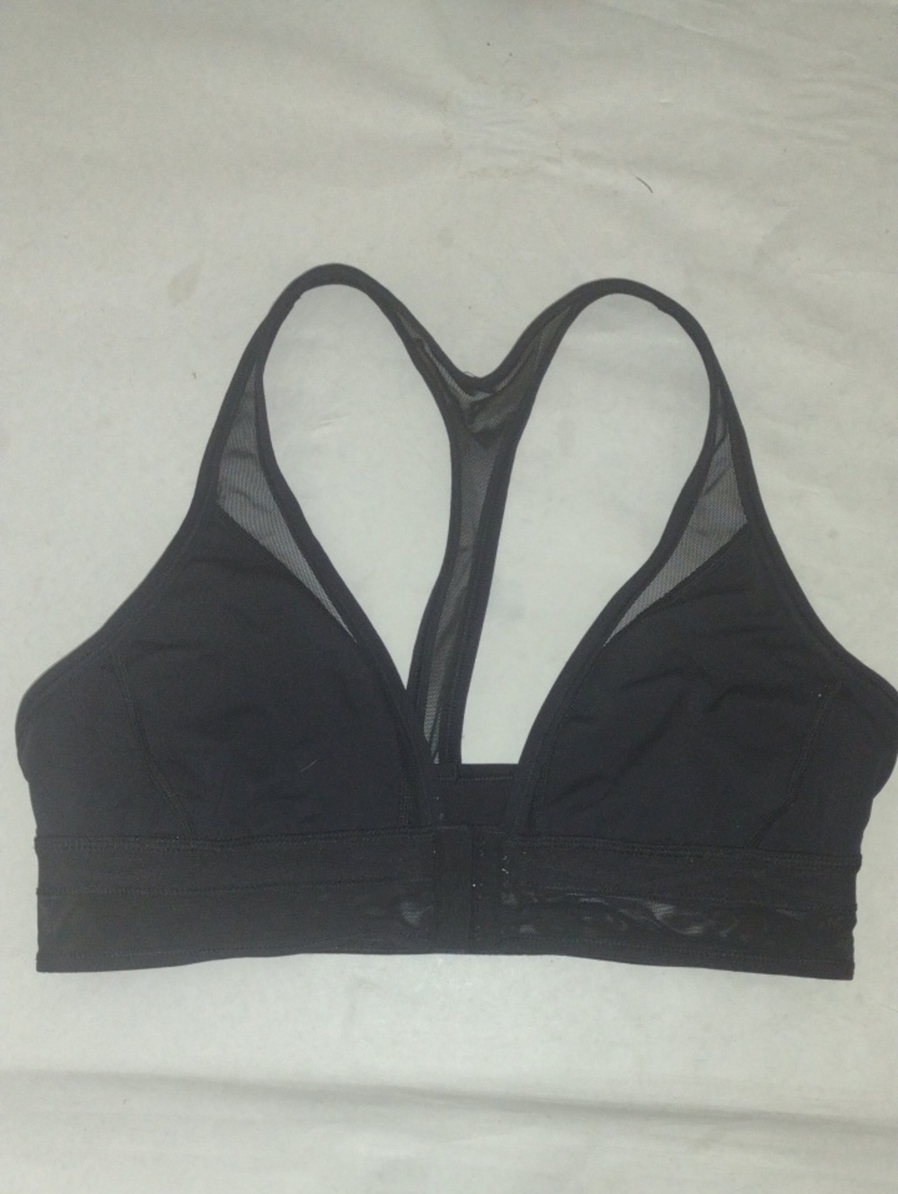Lululemon Black Athletic Bra (J811)